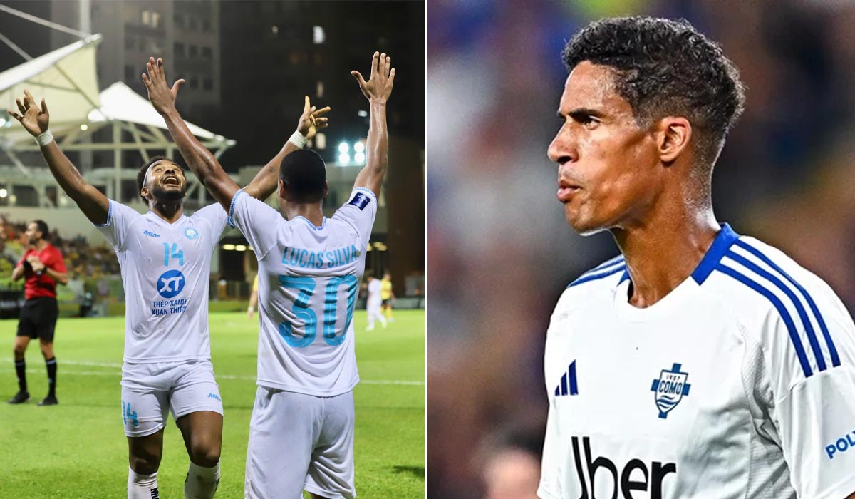 Kết quả bóng đá hôm nay: Varane gây sốt ở Como; HAGL nhận \'cảnh báo\' từ BXH V.League 2024/25