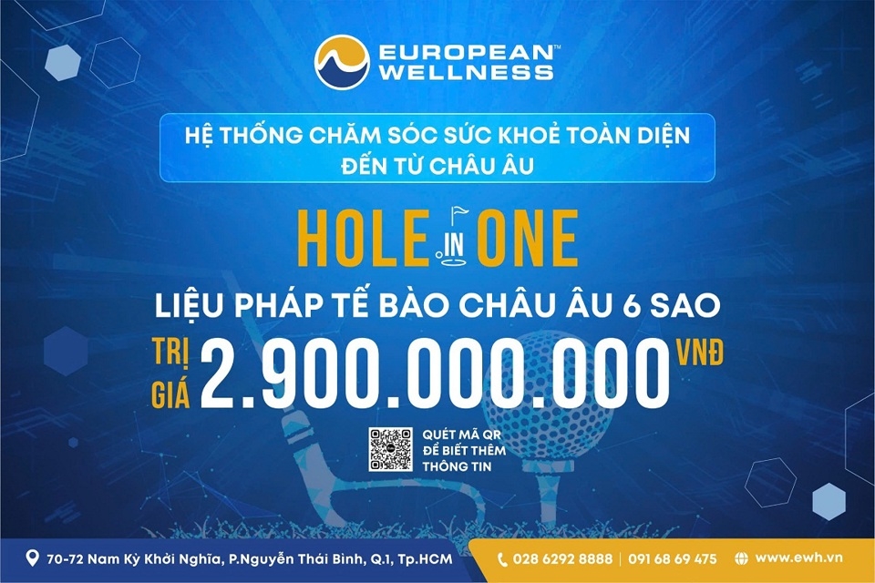 Các giải Hole In One có giá trị cao