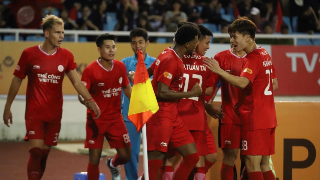 Hà Nội FC thua ngược Viettel trong trận derby Thủ Đô